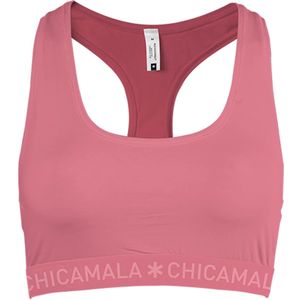 Muchachomalo Meisjes 1-pack racerback effen