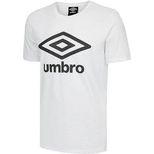 Umbro - Groot Logo - T-shirt - Wit