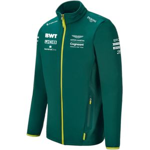 Aston Martin - AMCF1 Official Launch - Softshell Jasje - Groen