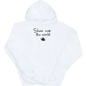 Li-cense Disney dames aladdin show me the world hoodie