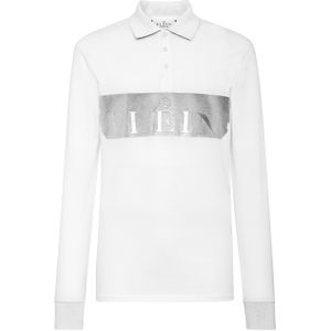 Billionaire - Polo Shirt - Blauw - Gemerceriseerde Jersey Katoen