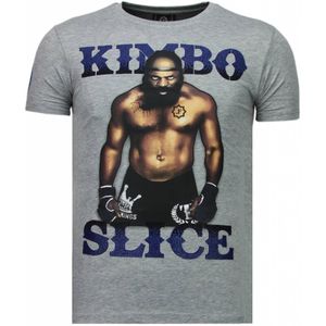 Local Fanatic Kimbo slice rhinestone t-shirt