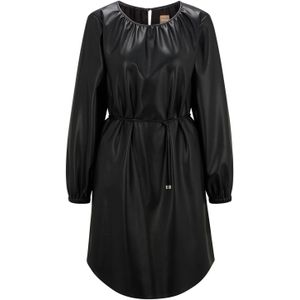 Boss - Dejala Dress - Jurk - Zwart