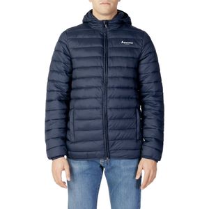 Aquascutum - JK004 11 - Tussenjas - Marineblauw - Met Capuchon