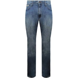 Vans - V46 Tapered Leg Slim Fit - Lichtblauw - Heren Jeans