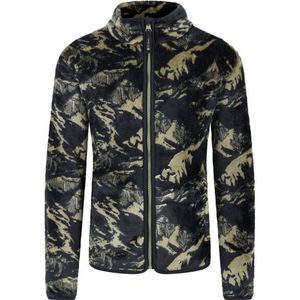 Dare2b - Zesty Fleece Jas - Kinderen - Blauw - 100% Gerecycled Polyester