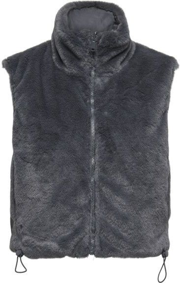 Only Dana Faux Fur Bodywarmer
