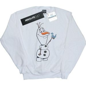 Li-cense Disney heren frozen 2 olaf en salamander sweatshirt