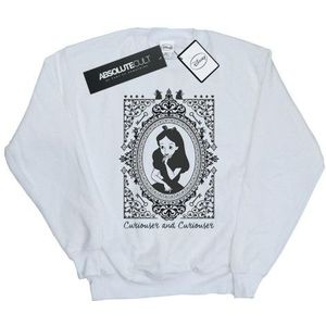 Li-cense Disney dames alice in wonderland frame sweatshirt