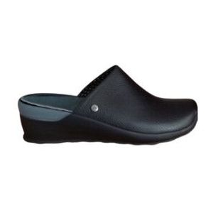 Wolky - 00257571 - Leren Schoen - Zwart