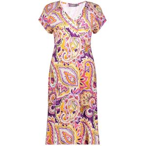 Geisha Dress short sleeves aop dessin