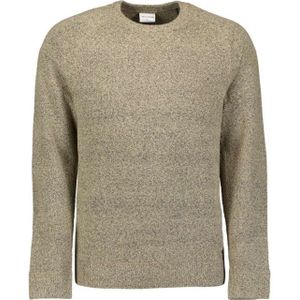 No Excess - Pullover Crewneck - Soft Wool Blend - Sand