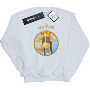 Li-cense Disney dames the lion king show simba sweatshirt