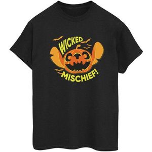 Li-cense Disney dames lilo and stitch wicked mischief katoenen vriendje t-shirt