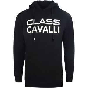 Cavalli Class - Hoodie - Zwart - Omgekeerd Logo