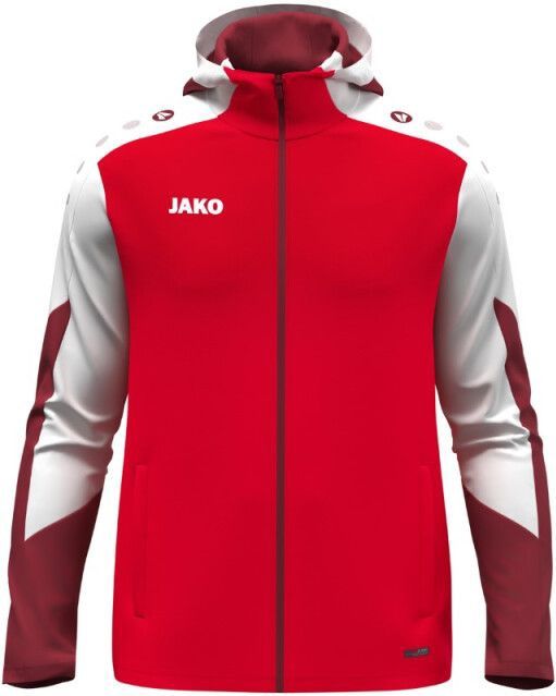 Jako - Dynamic - Jas met Kap - Kindermaten - Gerecycled Polyester