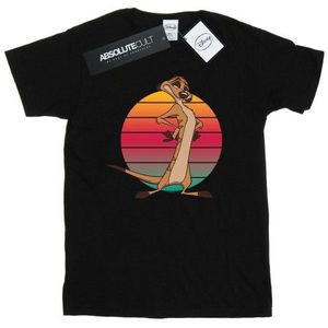Li-cense Disney heren the lion king timon sunset t-shirt