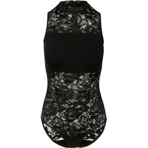 Urban Classics Dames kanten bodysuit