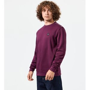 Weekend Offender - Vega Crewneck Sweatshirt - Berry