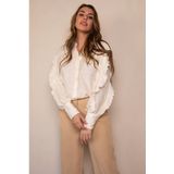 Freebird - Blouse - Beige - Viscose
