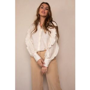 Freebird - Blouse - Beige - Viscose
