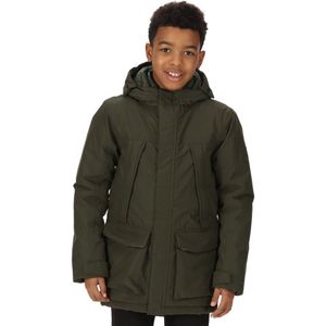Regatta - Paddrick - Waterdichte Parka Jas - Jongens - 100% Polyester - Ademend
