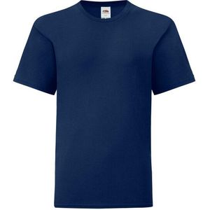 Fruit of the Loom - Iconic Heather T-shirt - Kinderen
