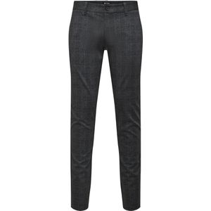 Only & Sons Onsmark check pants hy gw 9887 noos