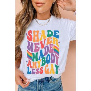 Grafische Print T-shirt