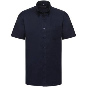 Russell Athletic Collectie heren korte mouw easy care oxford shirt