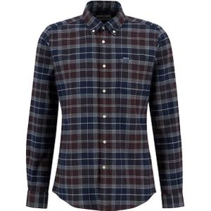 Barbour - Overhemd lange mouw - Donker groen - MSH5014 KYELOCH