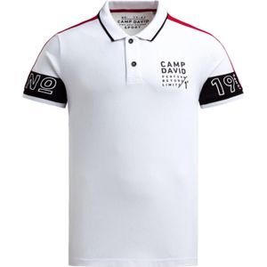 Camp David - Poloshirt - Korte Mouwen