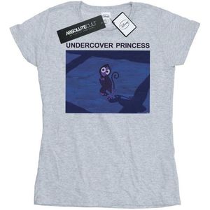Li-cense Disney dames aladdin undercover prinses katoenen t-shirt