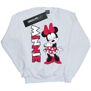 Li-cense Disney heren minnie mouse giechelend sweatshirt