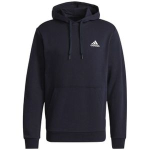 Adidas - Essentials Fleece Hoodie - Heren - Met Lange Mouwen - Kangoeroezak