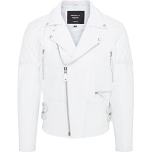 Garland - Brando - Leren Bikerjack - Heren - Zwart