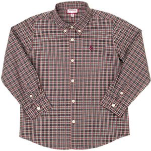 Overhemd met lange mouwen en reverskraag 17I07011 jongen