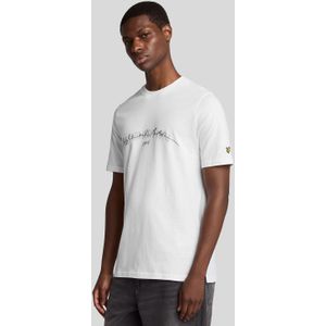 Lyle And Scott - Opgericht 1874 - T-shirt - Wit