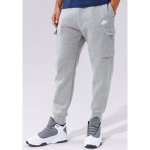 Nike - Sportswear Club Fleece - Cargo Broek - Grijs