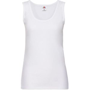 Fruit of the Loom - Tanktop - Katoen - Eenvoudig - Racerback