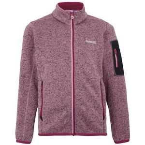 Regatta Newhill Fleece Jas - Kinderen - Blauw - 100% Polyester - Met Lange Mouwen