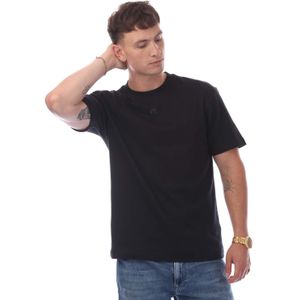 Hugo Boss - Dingley - T-shirt - Zwart - 100% Katoen