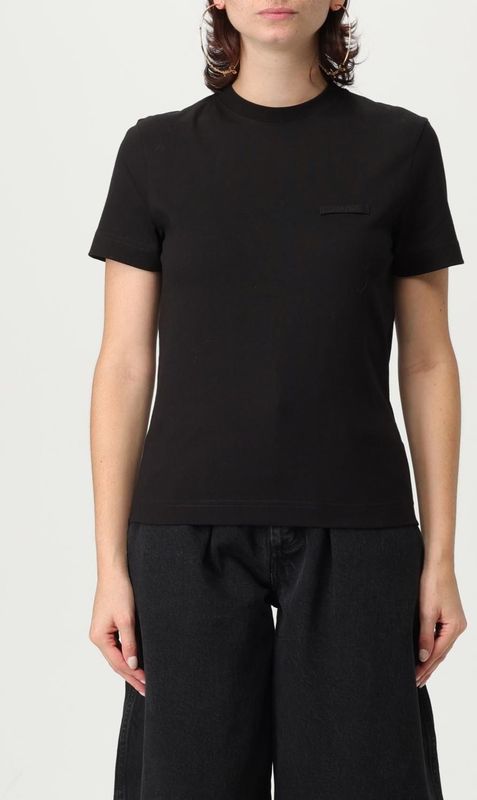 Classic - T-shirt - Zwart - Korte Mouwen - Ronde Hals