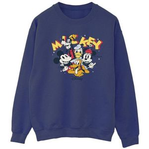 Li-cense Disney dames mickey mouse groep sweatshirt