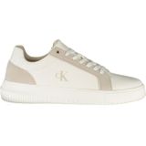 Calvin Klein - Sneakers - Wit - Polyester