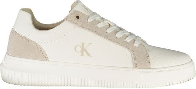 Calvin Klein - Sneakers - Wit - Polyester