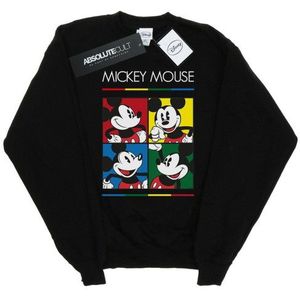 Li-cense Disney heren mickey mouse vierkant kleurensweatshirt