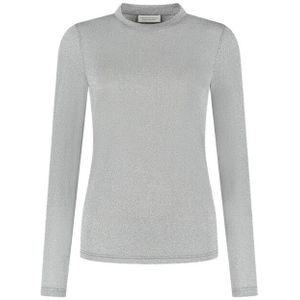 Amaya Amsterdam - Top lange mouw - Donker grijs - 254-A14 - Longsleeves