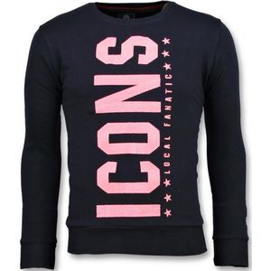 Local Fanatic Icons vertical coole sweater