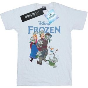 Li-cense Disney heren frozen happy trolls t-shirt